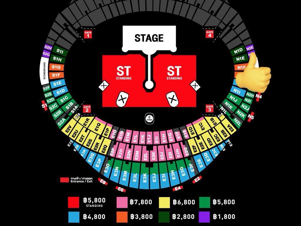 ConfUshii's tweet photo. WTS / want to sell  
COLDPLAY BANGKOK TICKET 
4 Feb 1 tix
Purple Section,Normal price IDR 850
More detailed proof sent by email after payment ✅️

RT &amp; Like will be appreciated 🙏🏽
#wts #coldplaybangkok #wanttosell #coldplayticket #coldplay #coldplaybkk https://t.co/9t3H8PflU5