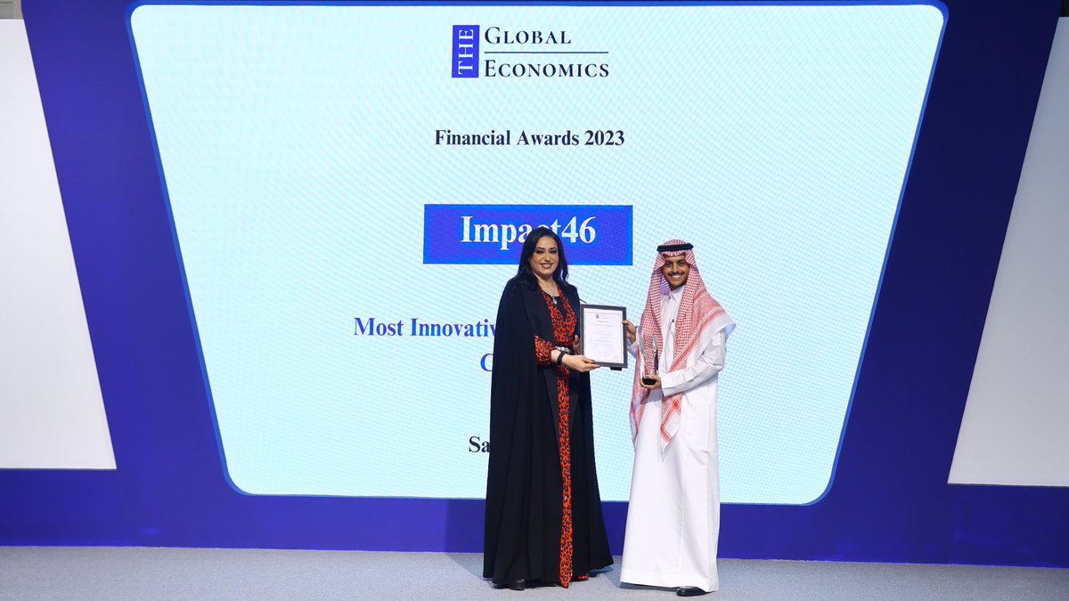 سعداء جدًا بتكريمنا في حفل توزيع جوائز "ذا جلوبل إيكونمكس" لعام 2023 بجائزة الابتكار في مجال إدارة الأصول، ونطمح للاستمرار بقيادة دفة الابتكار في مجال الاستثمار في المنطقة

We're thrilled to announce that we've been awarded "Most Innovative Asset Management Company" at The Global