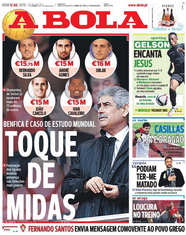 nunovalinhas's tweet photo. A @abolapt e o #ToqueDeMidas, bons tempos. https://t.co/CcMO1IamGC