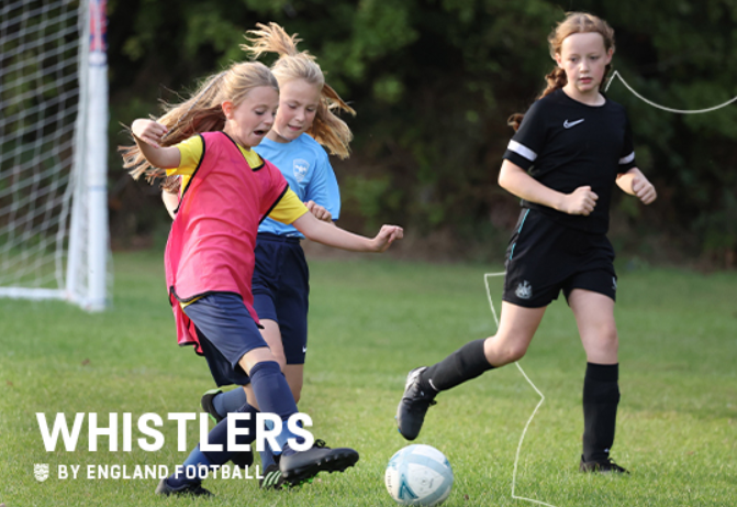 There are more opportunities to sign up for a Whistlers by @EnglandFootball session this year! ⚽️ Designed for girls aged 11-14 to get an introduction to officiating football, building confidence and leadership skills. Open to all schools, teachers can attend a 2-hour virtual…