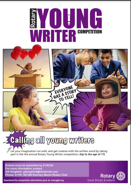 Romney Marsh Rotary tweet media