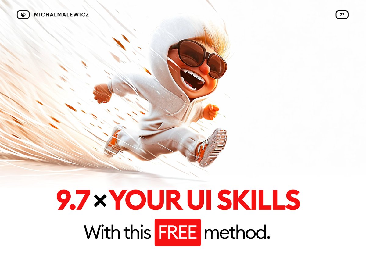 michalmalewicz's tweet photo. Ok guys, Today is a VERY important day for me so I appreciate you reshare this message so it reaches more people.

Something we've been working on for over a year is going LIVE Today.

A thread of free/accessible design education 👇🧵 https://t.co/Tw02G64FYs