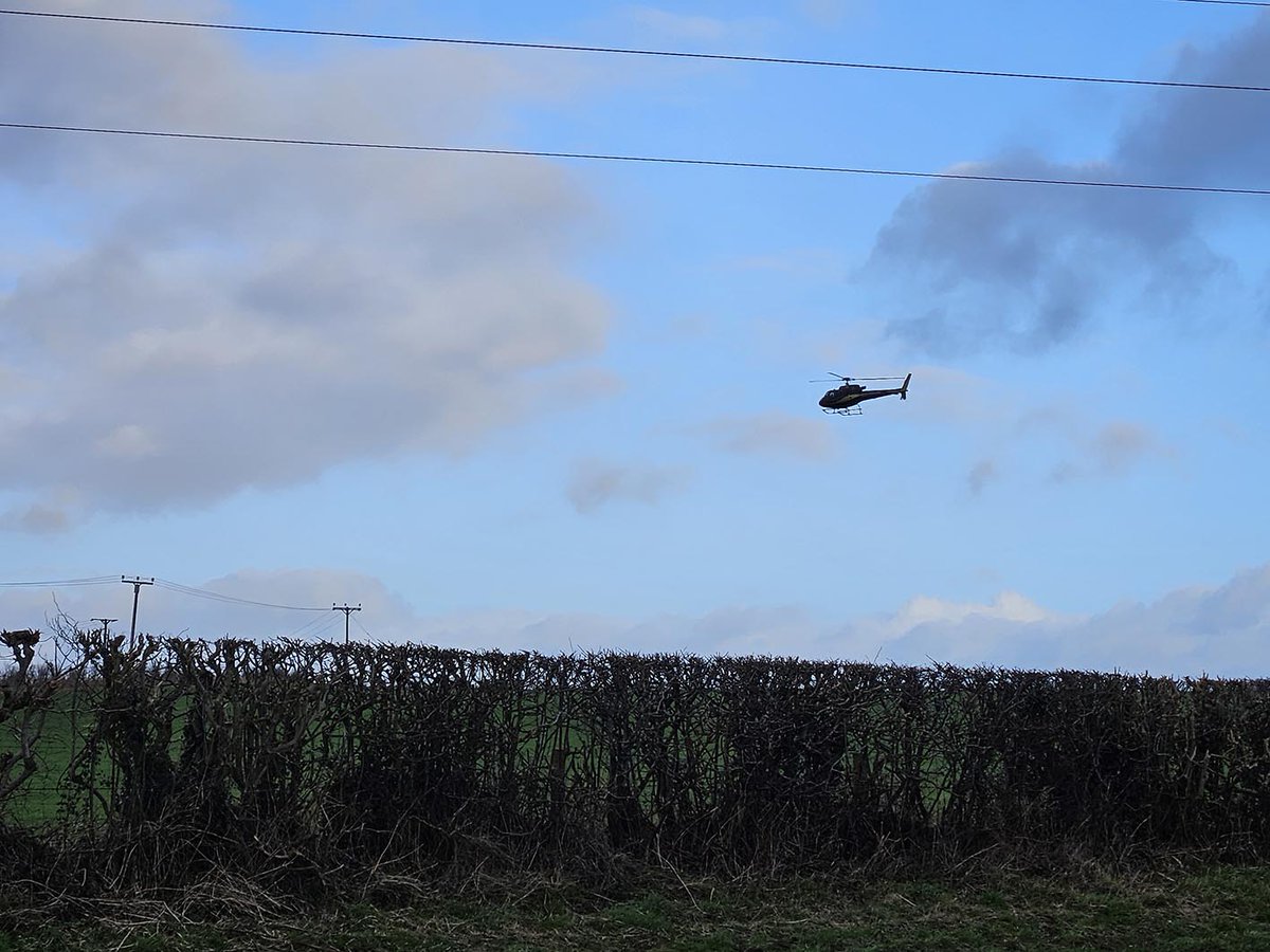 We're making progress but have at least 120 separate sites needing repairs. We have helicopters doing patrols to identify lines down to we can first and foremost make the network safe. If you see lines down report them to us immediately on 105.
news.enwl.co.uk/news/progress-…