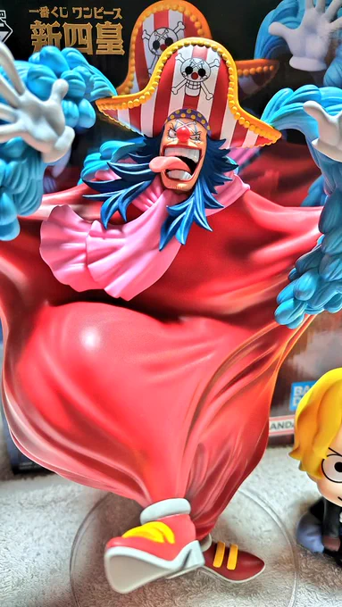 バギちゃんお譲りいただいたんだけどクオリティ高すぎてマジで一番くじの景品じゃないほんとにかわいすぎるヤバい 