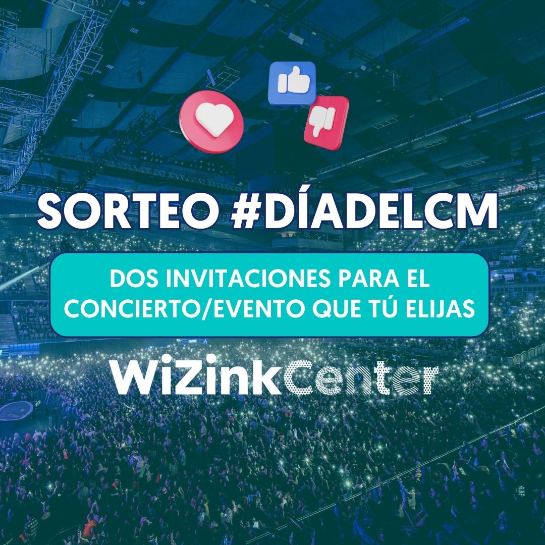 ¡Hoy es el #DíaDelCM y os tengo una sorpresa preparada! 🔥 La ovación no es para mí, sino para vosotros 👊 que hacéis que mi trabajo tenga sentido.

Sorteamos 2 invitaciones para el concierto/evento de febrero en el #WiZinkCenter elijáis.

1️⃣ Sigue a @WiZinkCenter 
2️⃣ Da RT a