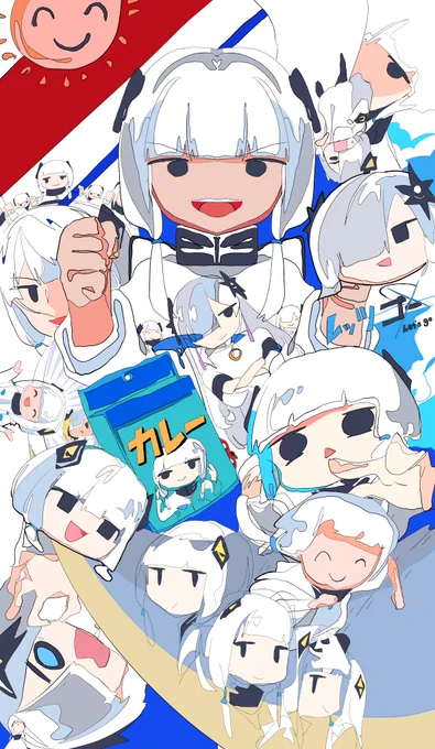 つべに置いてたイラストまとめ 