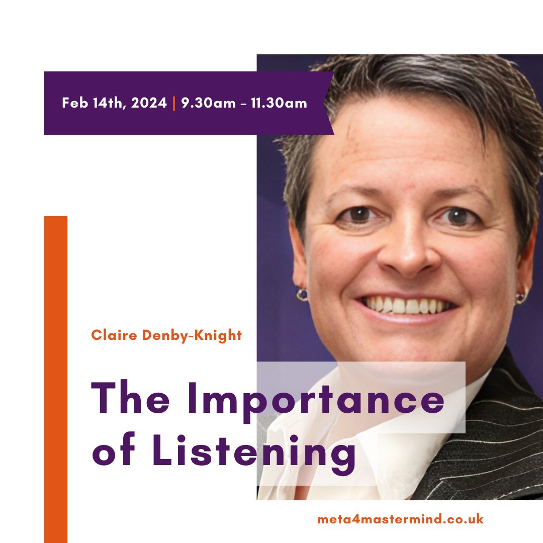 Meta4 Business Mastermind Network tweet media