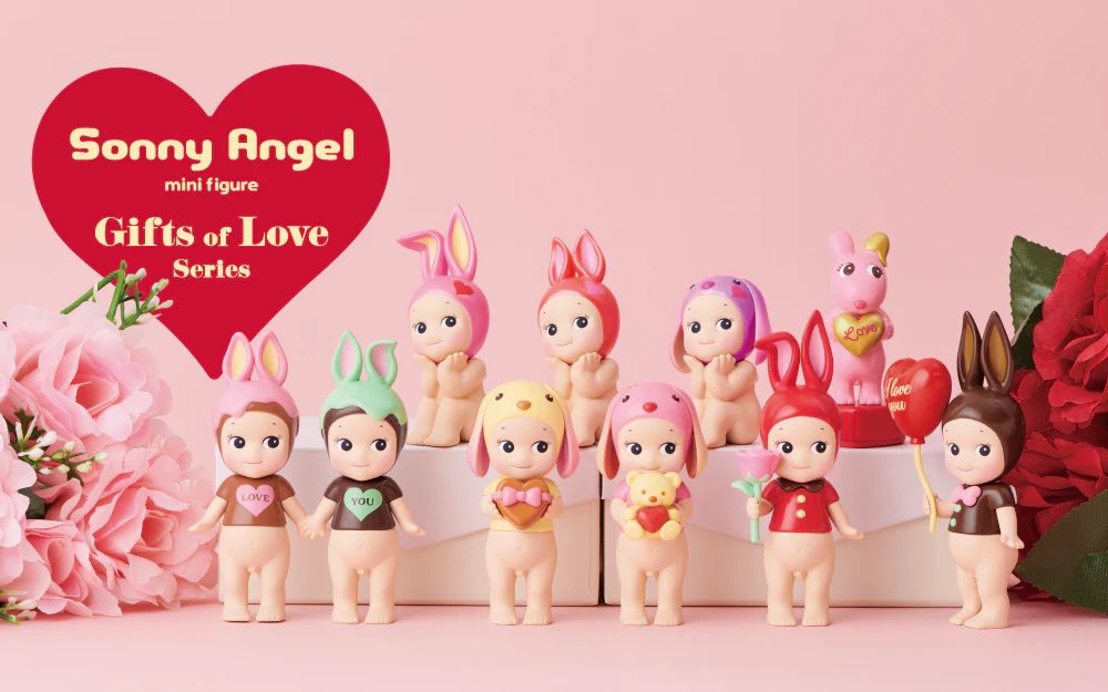 open pre-order ౨ৎ sealed sonny angel 
hc from korea 🇰🇷 (eta 16/02)

> available series: animal hippers, harvest hippers, winter wonderland, cat life, candy store, regular, gift of love, circus, donna wilson!
price range: 170k — 260k

; jastip angels

more details read below ↴