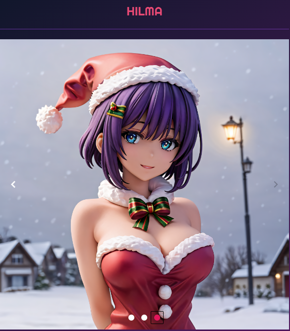 Hilma has 3 images.  I like her for being so lovely!

#CryptoIdolz #CryptoIdolzNFT #Solana #SolanaNFT #NFT #Anime #AdultNFT #NFTCommunity #nftart #nftcollectors #NFTcollections #Giveaways 

<a href="/TheCryptoIdolz/">Crypto Idolz</a> @CryptoMekaAB <a href="/Lana_Queen7/">Lana Queen</a>