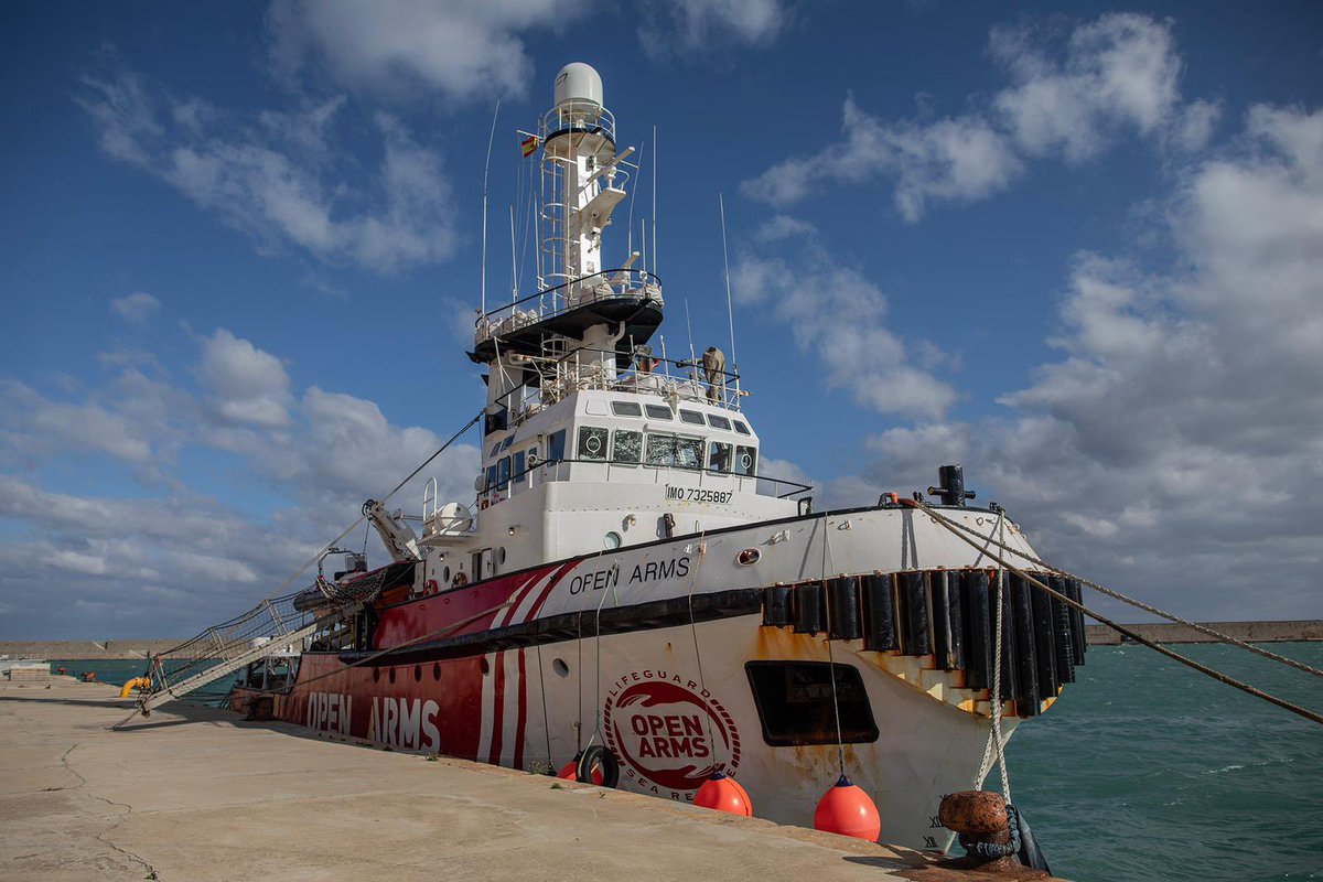 Open Arms tweet media