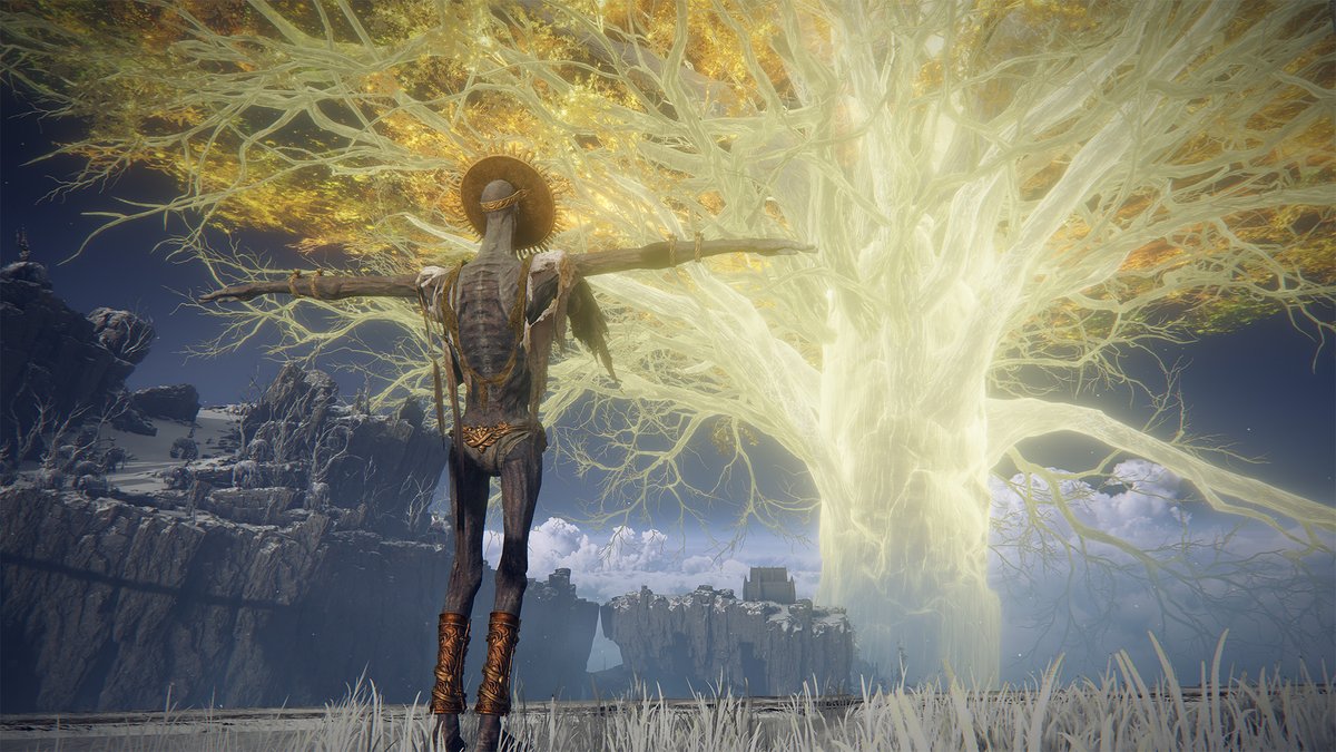 TTTTTTTTTTTTTTT

今日は #金の日！

皆さんも金仮面卿とご一緒に
「黄金律全姿」のポーズ！

TTTTTTTTTTTTTTT

#ELDENRING