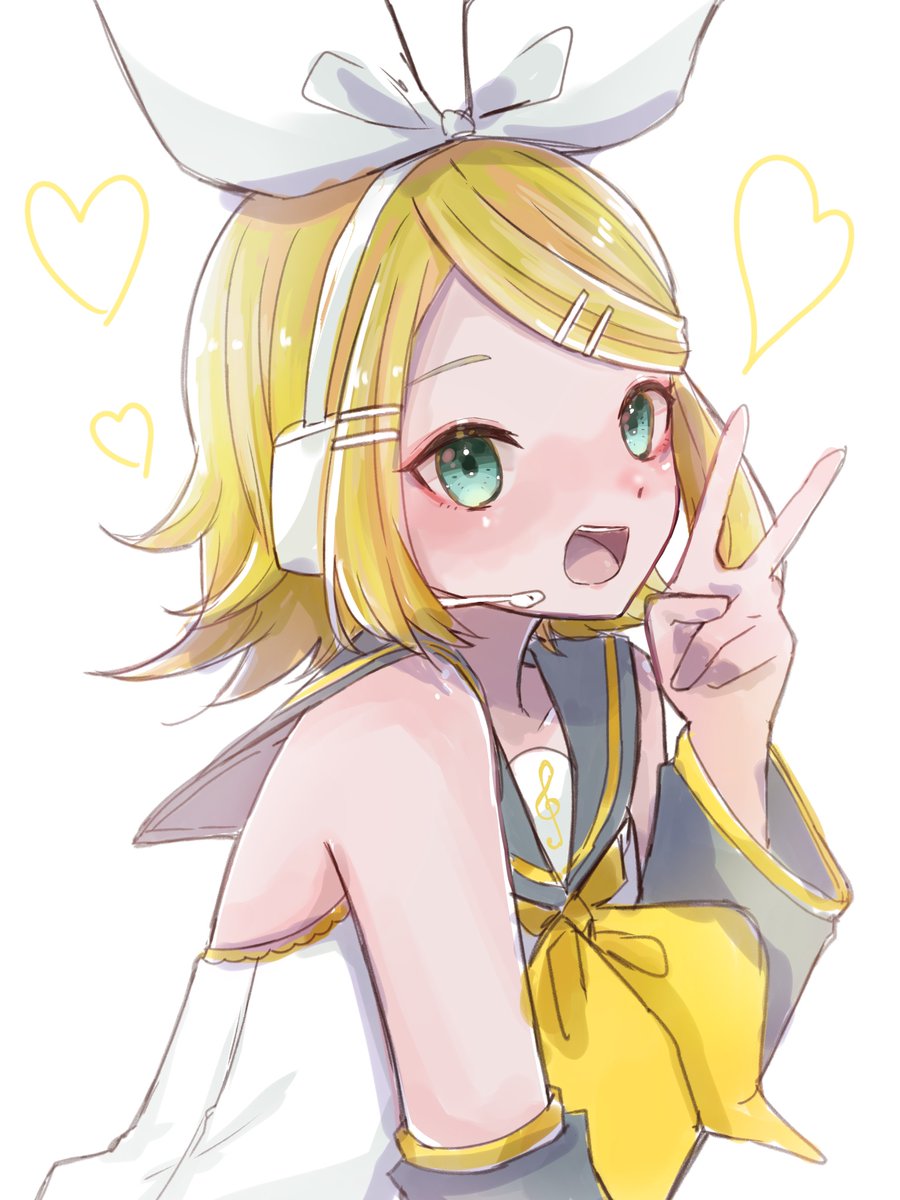_YuraYuragi's tweet photo. 1時間で鏡音リンちゃん描いてみた！！

#鏡音リン  FA https://t.co/Ezt8qYEV6h