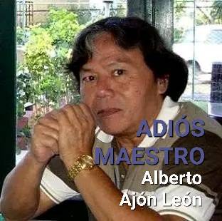 Triste noticia. Falleció el destacado profesor, escritor y periodista de su amada Radio Reloj, Alberto Ajón, quien defendió el buen uso del lenguaje y nos cautivó con su Lacónica crónica q firmaba como Eloriundo de Jobabo. Nuestras más sentidas condolencias a familiares y amigos