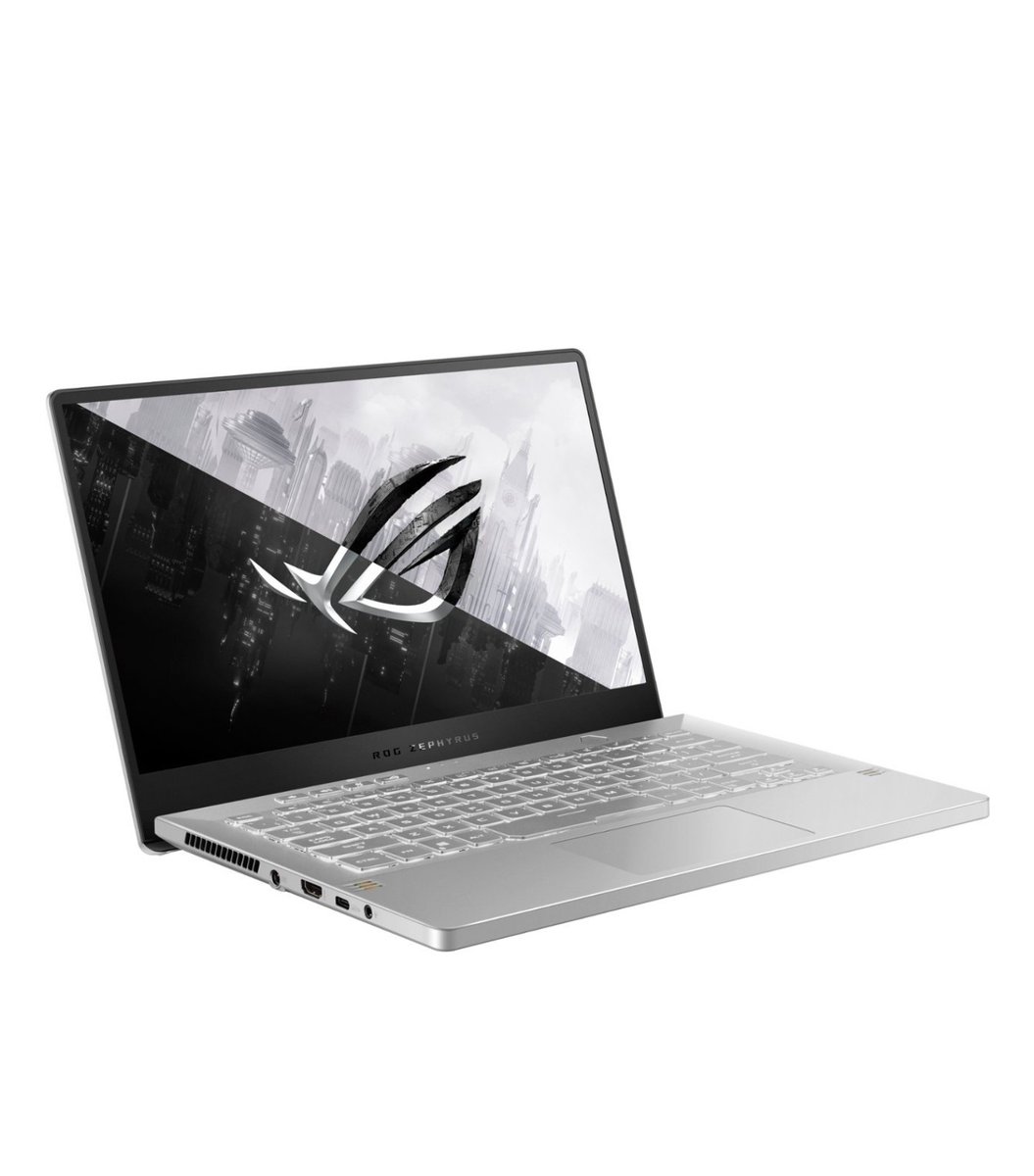 ASUS ROG Zephyrus G14 Laptop 
GA401QM-G.R73060 14
ROG Zephyrus Ultra Slim Gaming 
14” FHD 144Hz IPS
AMD Ryzen Ryzen 7 5800H 4.4GHz 8Core 
16Gb Ram
512GB SSD 
NVIDIA RTX 3060 6GB Dedicated 
Backlit Chiclet Keyboard ⌨ 
𝗣𝗿𝗶𝗰𝗲 ¢15,500