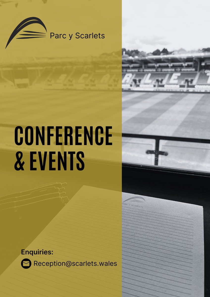 Our new Conference & Events brochure for 2024 is now out! 🏟 We really are a stadium that does it all, from conferences and corporate meetings to proms and evening dinners. Why not take a look at what our breathtaking venue has to offer? Full brochure: bit.ly/48CCWhU