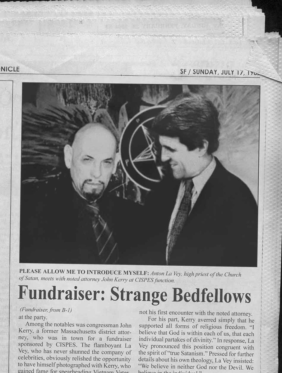OVNIS_UFOs's tweet photo. @catturd2 #JohnKerry hermano del 🐍#culto masón , miembro de la secta #HuesosyCalaveras , miembro del foro económico mundial #WEF , #pedofilo visitante frecuente de la ✡️#IslaDeEpstein https://t.co/OZbKPNrxwP