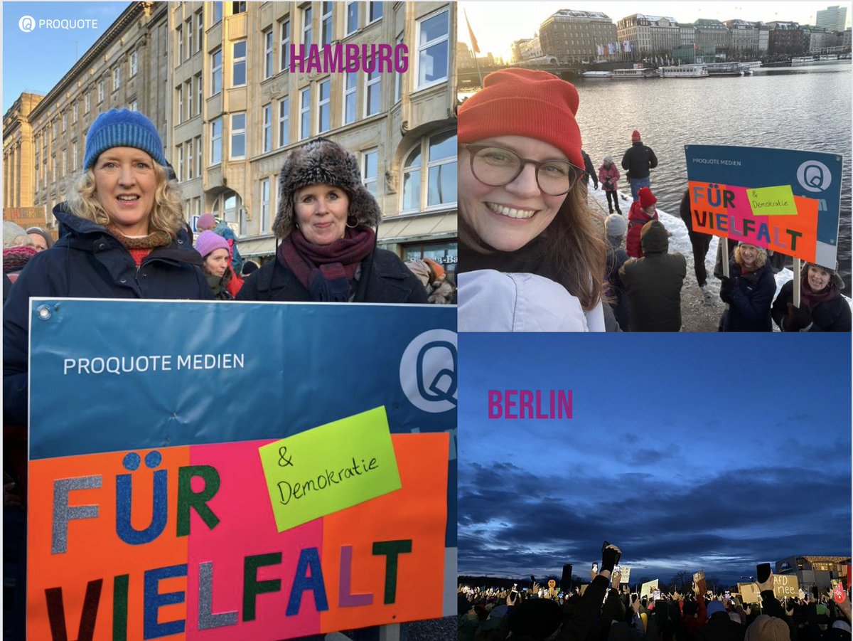 Hass ist keine Meinung. Rassismus &amp; Sexismus sind keine Meinung! 

Wir stehen für eine vielfältige demokratische Gesellschaft!
Ein historisches Wochenende war das, es kann nur der Anfang sein. Gesicht zeigen, zusammenstehen, nicht einknicken. 
#wirsindviele #DemokratieVerteidigen