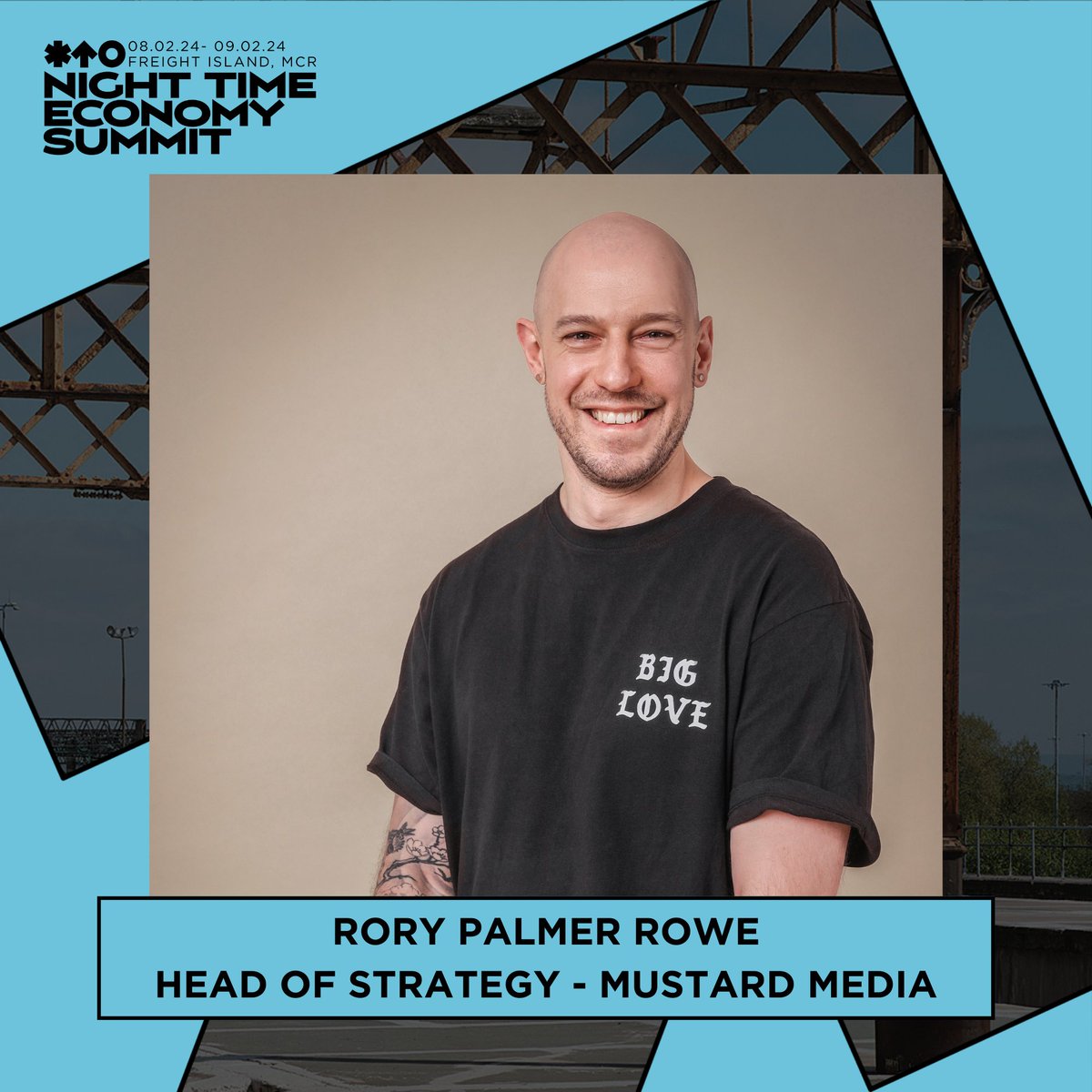 Our Head of Strategy Rory Palmer Rowe will be taking to the stage at the Night Time Economy Summit to discuss a hot topic, 'The Business Case for Community Building and Engagement.' Catch Rory's session on Thursday 8th Feb, tickets available from @wearethentia