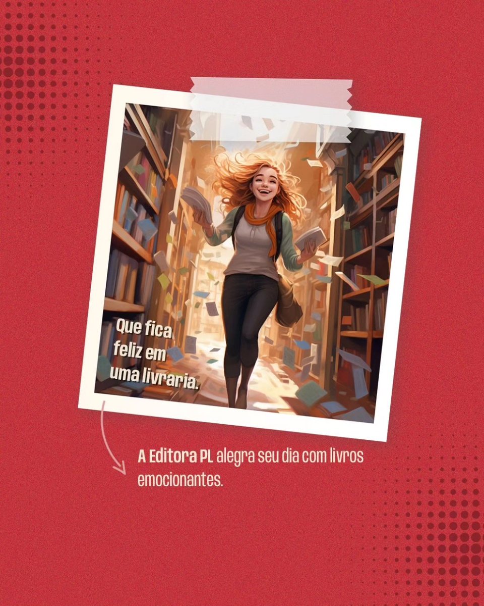 Editora_PL's tweet image. Olá Literários?
Todo leitor tem suas manias!
Os leitores da editora PL também.
Qual seu tipo de leitor?
O leitor que lê em qualquer hora e lugar;
O leitor que fica feliz em uma livraria;
O leitor que não sai sem carregar seus livros;