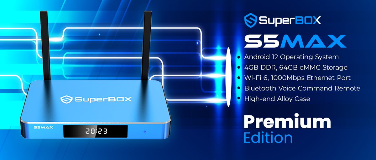 superboxtvbox's tweet photo. Hello folks. We will be in holiday soon from 2th-20th February. Plz stock up #S5MAX in advance. We don’t have extra #S5 in stock during holiday. Please order in advance. #S4pro is available to ship from USA warehouse. 

SuperBOX team https://t.co/F4rkkPtEwj