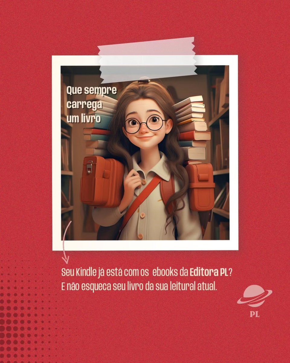 Editora_PL's tweet image. Olá Literários?
Todo leitor tem suas manias!
Os leitores da editora PL também.
Qual seu tipo de leitor?
O leitor que lê em qualquer hora e lugar;
O leitor que fica feliz em uma livraria;
O leitor que não sai sem carregar seus livros;
