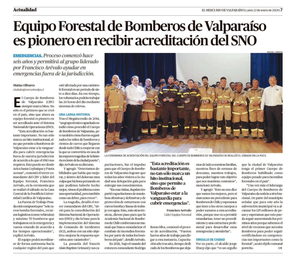 Bomberos Valparaíso tweet media