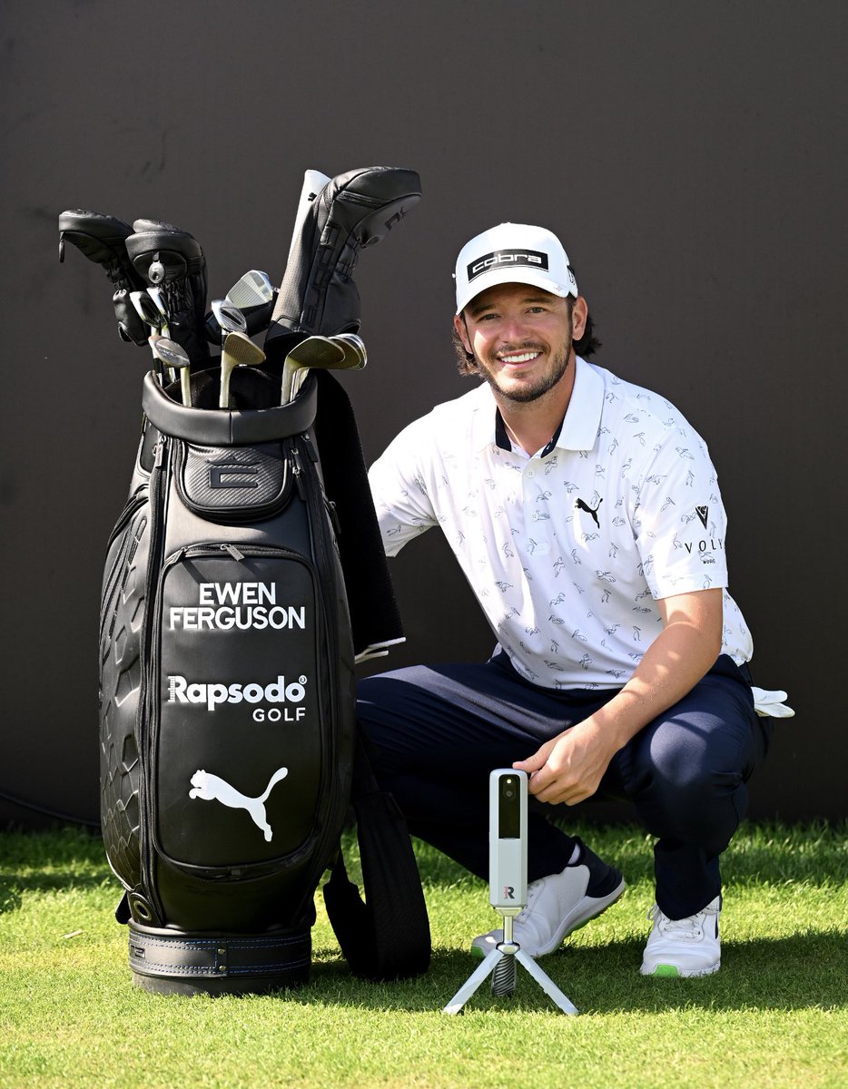 Delighted to confirm client @EwboF has signed with @RapsodoGolf as a global ambassador. Superb partnership. 🫱🏻‍🫲🏼