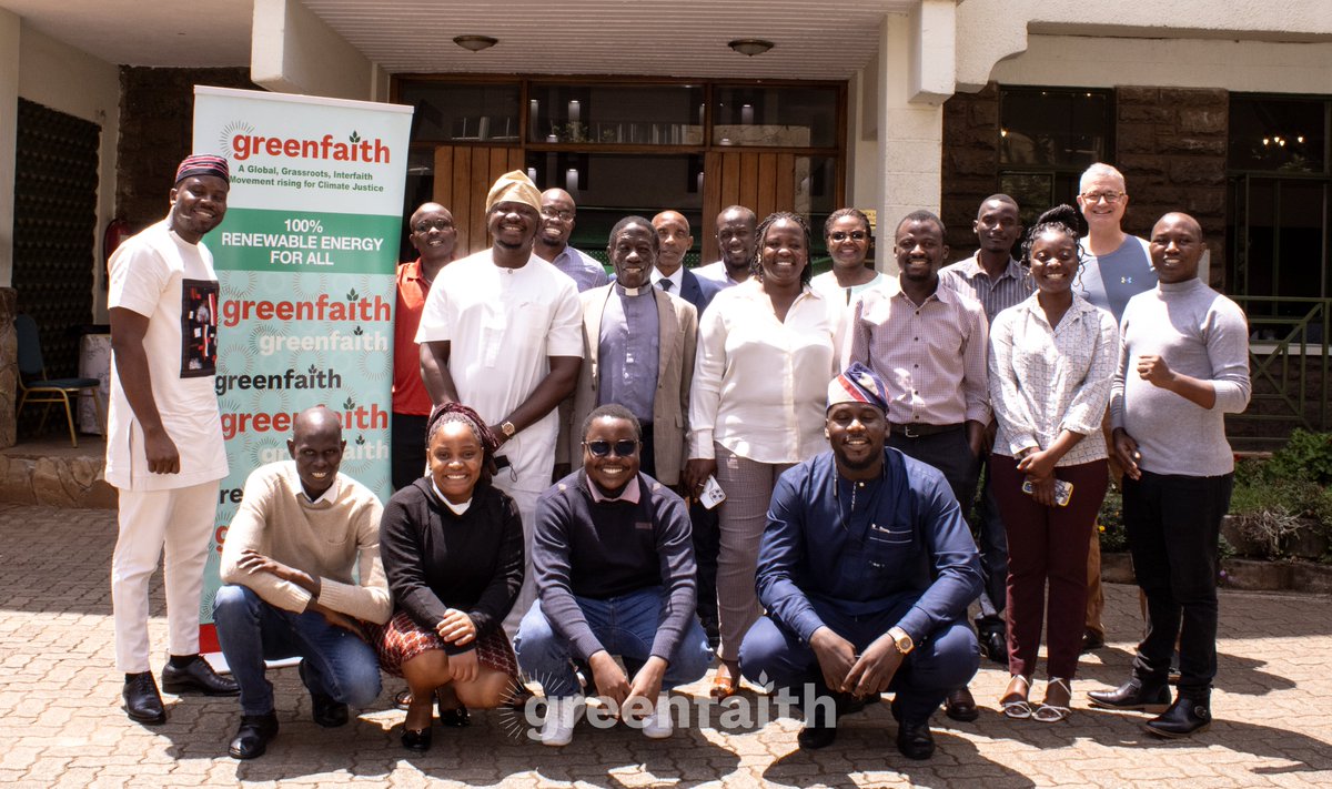 GreenFaith Africa's Annual Planning Meeting in Nairobi united Nigeria, Ghana, DRC Congo, Uganda, Tanzania, and Kenya. We collaboratively plan, strategize and sharpen our skills to push for a grassroot fossil-free narrative. #Faiths4Climate
