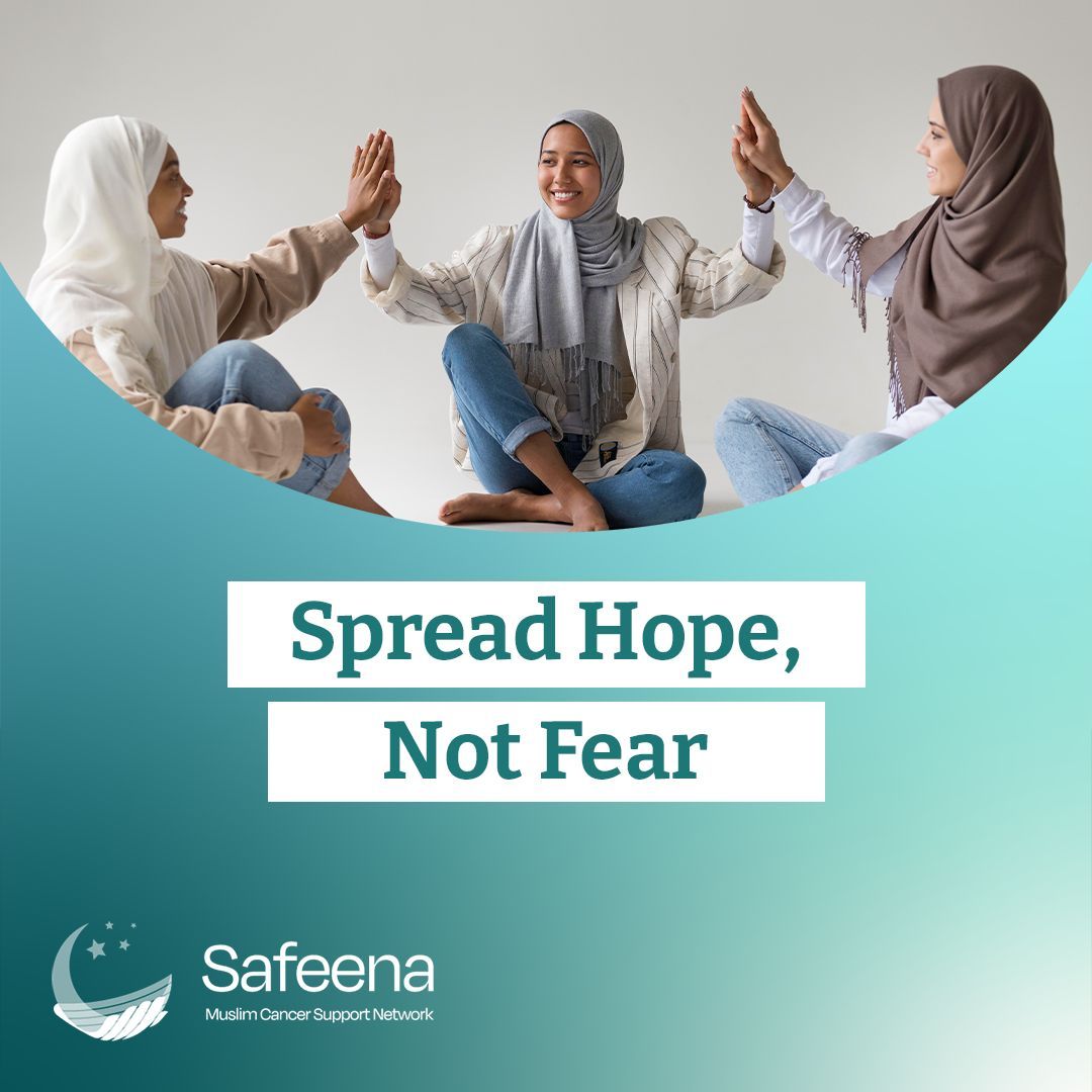 Let's be beacons of hope! In the face of challenges, choose to spread courage, not fear. Today, let's celebrate the incredible resilience of women triumphing over cervical cancer. 🎗️ Their stories inspire us to embrace positivity and support one another. 
#HopeOverFear #Safeena