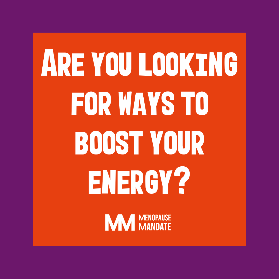 menomandate's tweet image. Dr Fionnuala Barton aka @menopausemedic tackles this week’s topic of #Fatigue &amp;amp; #Tiredness over on @latmenopause TOMORROW at 8pm.

This session will be centred around fighting fatigue and boosting our #energy and drive. 

Head to the link in bio to register.

#menopause