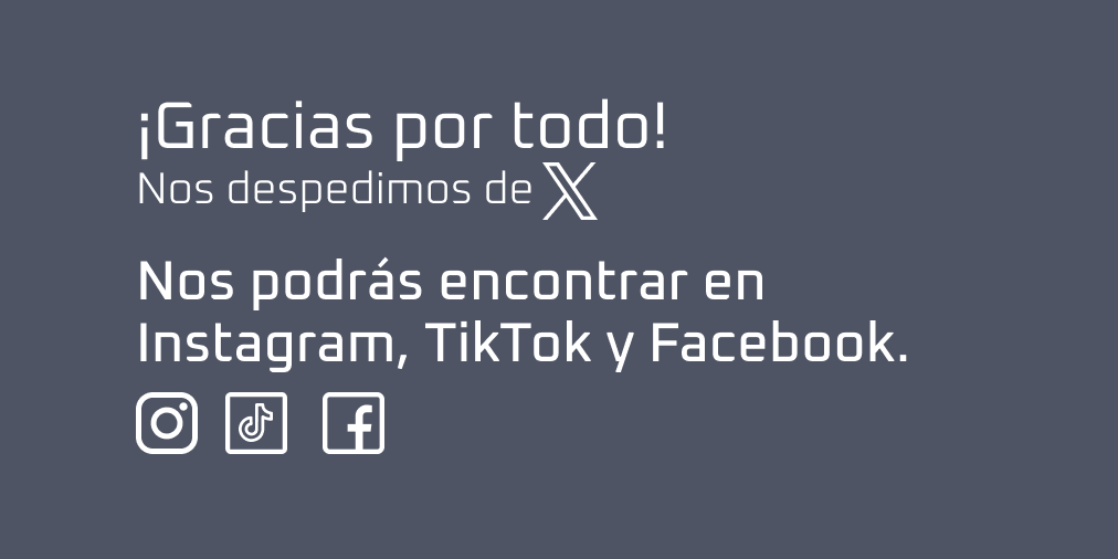 ¡Gracias por todo! Nos despedimos de Twitter. Nos podrás encontrar en Instagram &gt;&gt; instagram.com/rowenta_es/, TikTok &gt;&gt; tiktok.com/@rowentaes y Facebook &gt;&gt; facebook.com/RowentaEs/