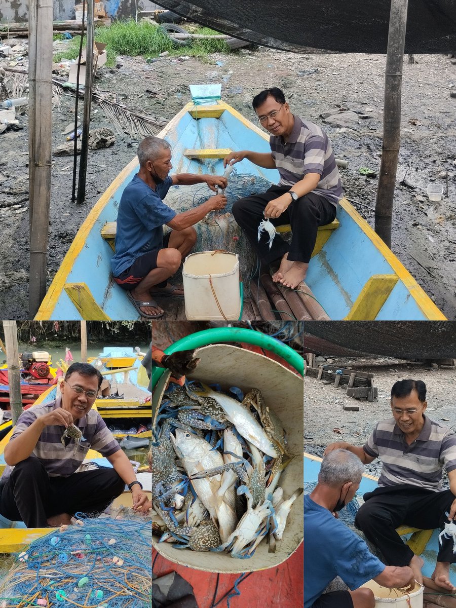 mjupri99's tweet photo. Jumat (19/1/24),M.Jupri luhkan Surabaya, (Subagio,  KUB Bintang Samudera utama) Moro krembangan kec. Krembangan, Sbya.  Hasil Tangkap rajungan 4 kg.Size 8-9/Kg.harga  60.000,-,ikan Laosan 1 kg.size 8-10 harga 16000,-
#GiatLuhkanSatminkalBanyuwangi.
#Tangkap
#Surabaya https://t.co/iIDDhIDK31