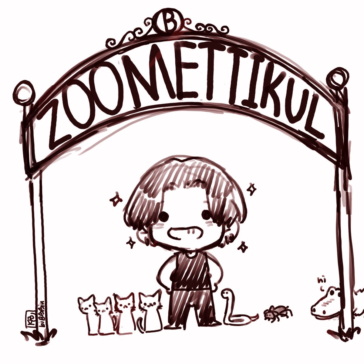⭐️ ZOOMETTIKUL ⭐️

     OPENING ZOO-N

#bsumone
#BibleWichapas
<a href="/biblesumett/">Bsumettikul</a>
#bsumArt