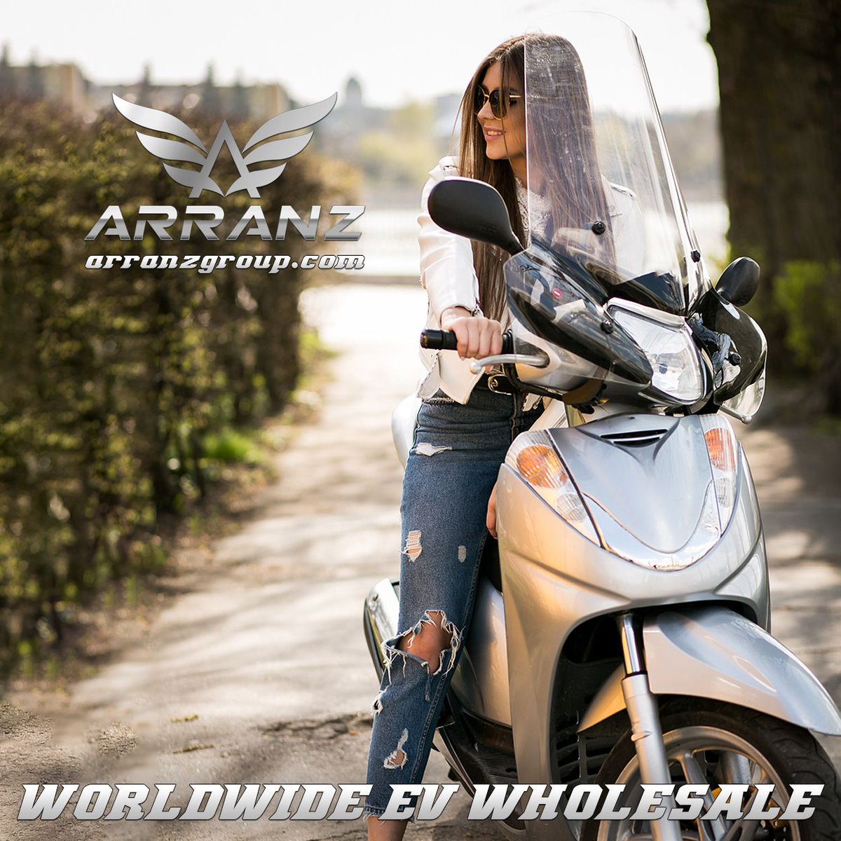 Get more profit with Arranz Group Ltd!

Explore global EV wholesale opportunities. Contact: sales@arranzgroup.com 🌎💼⁠

Discover multi-brand EV wholesale:⁠ arra.nz

#Arranz #ArranzGroup #ElectricVehicles #EVRetail #EVWholesale #ElectricScooters #EVs #greenlife
