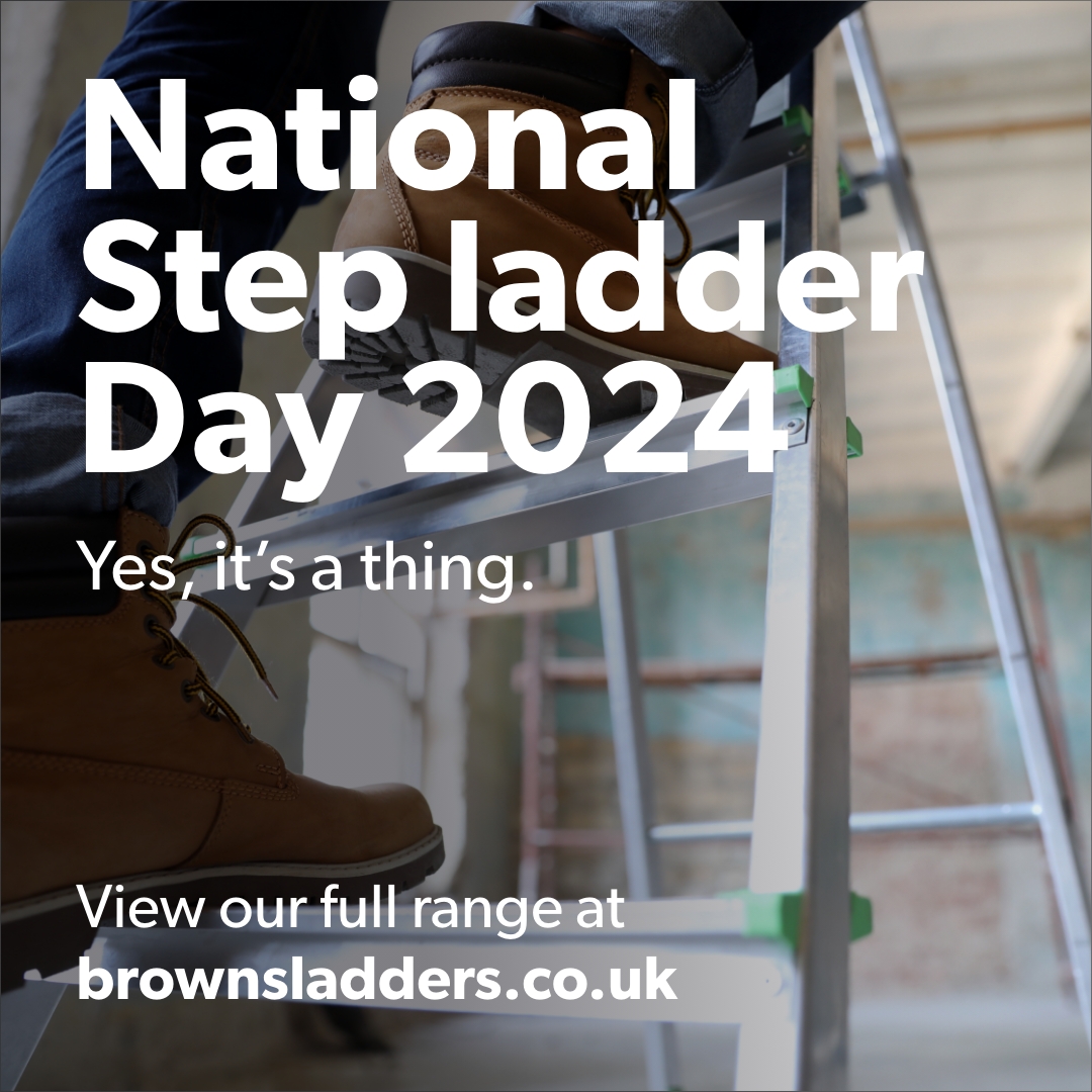 Browns Ladders | Sales, Inspections & Training tweet media