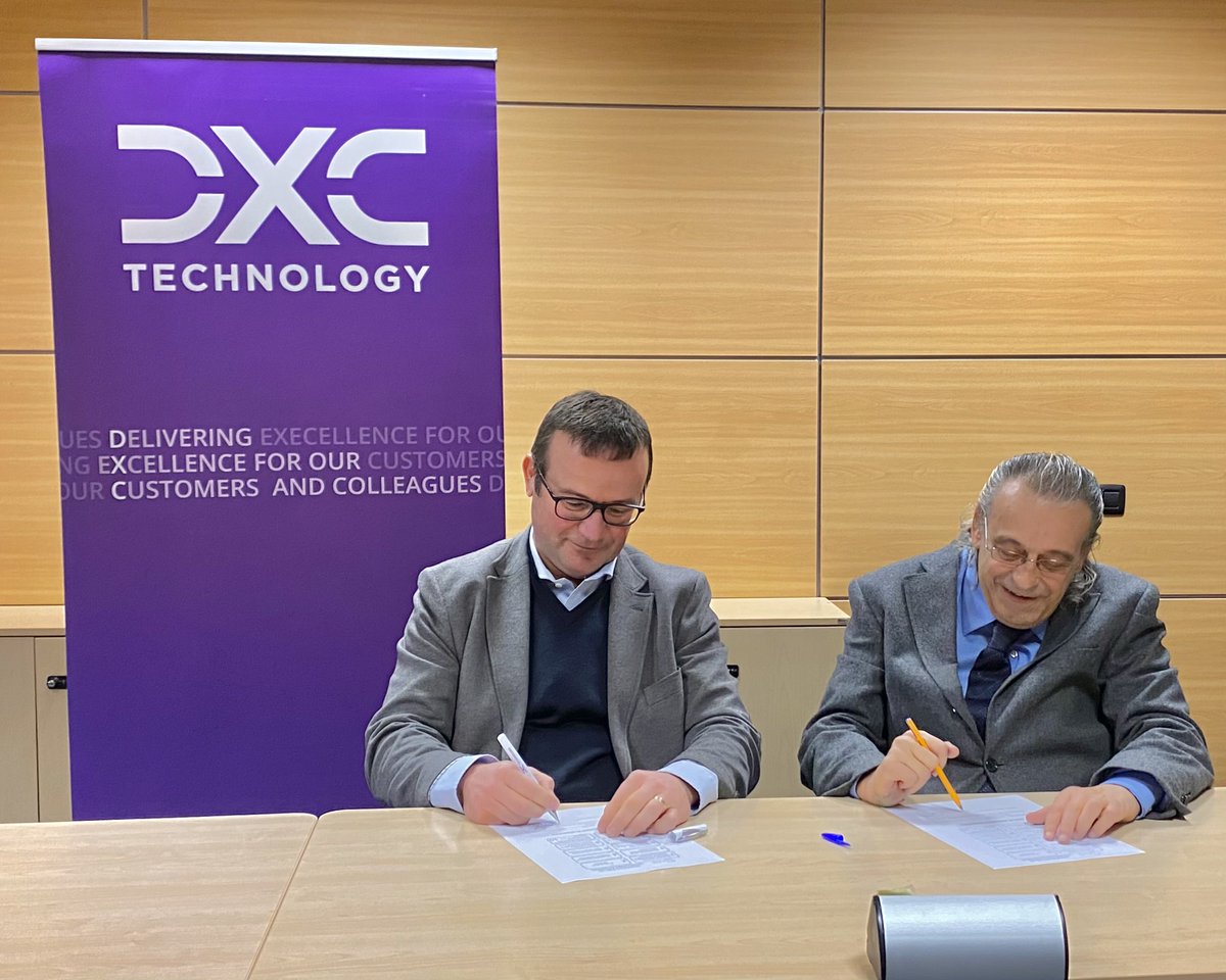 DXC TECHNOLOGY SE SUMA AL “MANIFIESTO POR LAS TECNOLOGÍAS ACCESIBLES” DE CINTAC

Su objetivo es generar beneficio social y económico sostenible mediante la accesibilidad a productos, servicios y entornos tecnológicos.

<a href="/DXCspain/">DXC España</a> formará también parte del Consejo Asesor de CINTAC.