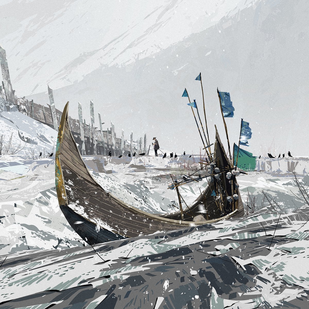 「Discover a selection of artworks from th」|IAMAGのイラスト
