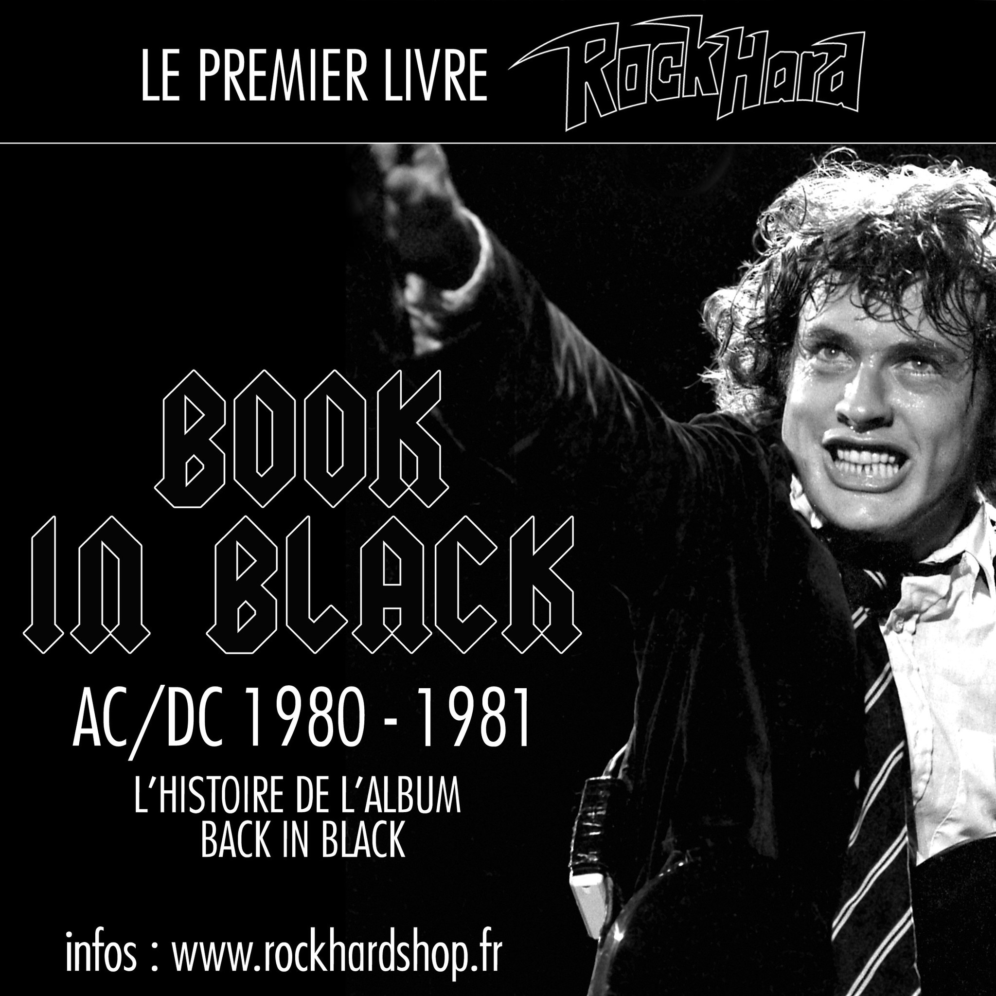 ACDC - Le Livre