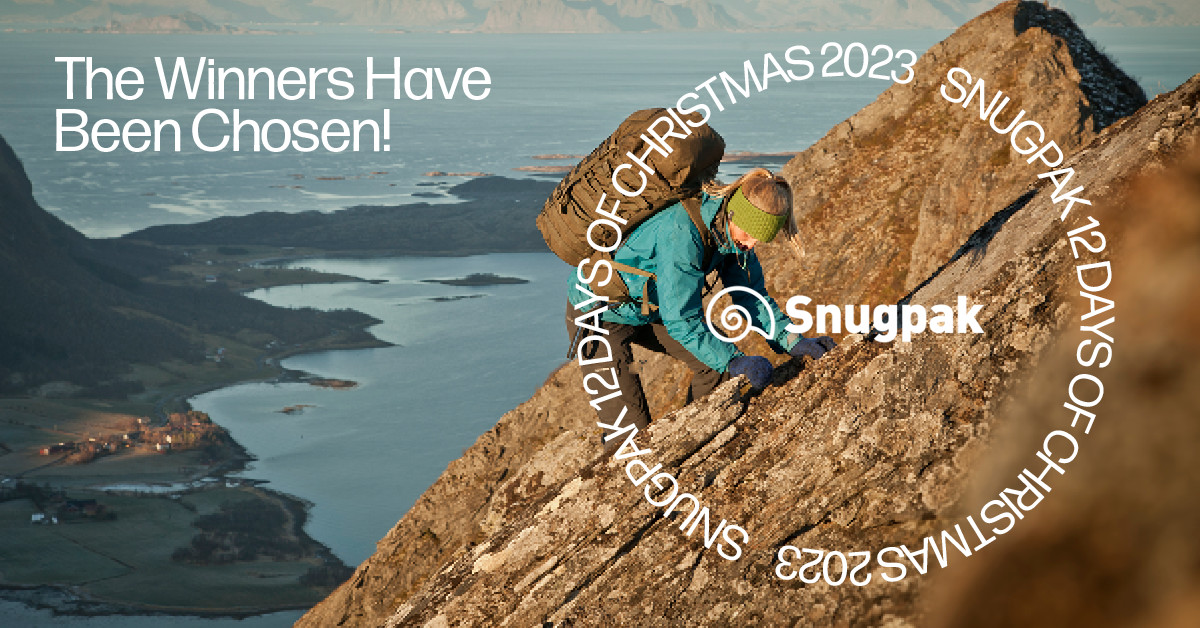 Snugpak's 12 Days of Christmas has now finished. 

We want to thank everyone who participated, and all winners have now received an email with the next steps following their win. 

A massive well done to you all! 🏆