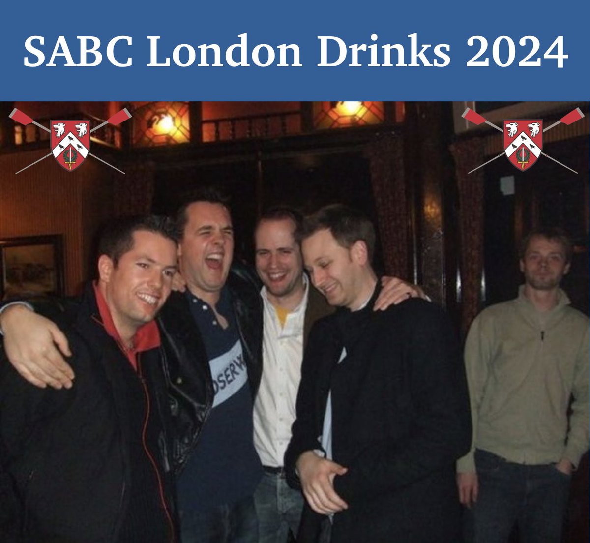 The SABC Alumnae London Drinks are back!
On Thursday 1st February at the Crown and Anchor in Covent Garden, old livers will battle new...
Register for the event here: forms.gle/aZmTgyBBCjjitg…

We would love to see you even for just a glass of water and a chat - swing by!