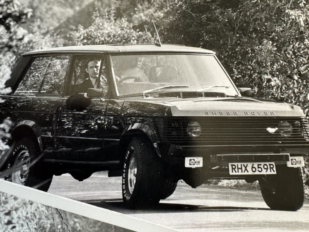 fredwoodd's tweet photo. Formerly owned by Peter Sellers, a running project Wood &amp; Pickett Sheer Rover. 

Arrived this morning @BonhamsCars 

One for you, @LUDENClassics  or @ListerLawrence ? https://t.co/72ylOlx62d