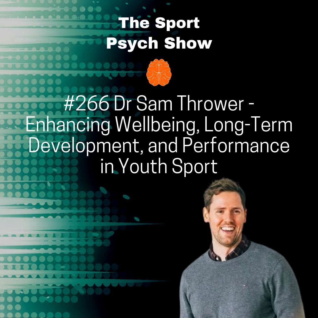 Daniel Abrahams (@danabrahams77) on Twitter photo New episode of The Sport Psych Show! This week I speak to <a href="/drsamthrower/">Sam Thrower</a> - Senior Lecturer in Sport and Exercise Psychology <a href="/oxford_brookes/">Oxford Brookes University</a>. Sam's main research interests lie in the area of youth sport & specifically the psychosocial development of athletes apple.co/47JfePR New episode of The Sport Psych Show! This week I speak to <a href="/drsamthrower/">Sam Thrower</a> - Senior Lecturer in Sport and Exercise Psychology <a href="/oxford_brookes/">Oxford Brookes University</a>. Sam's main research interests lie in the area of youth sport & specifically the psychosocial development of athletes apple.co/47JfePR
