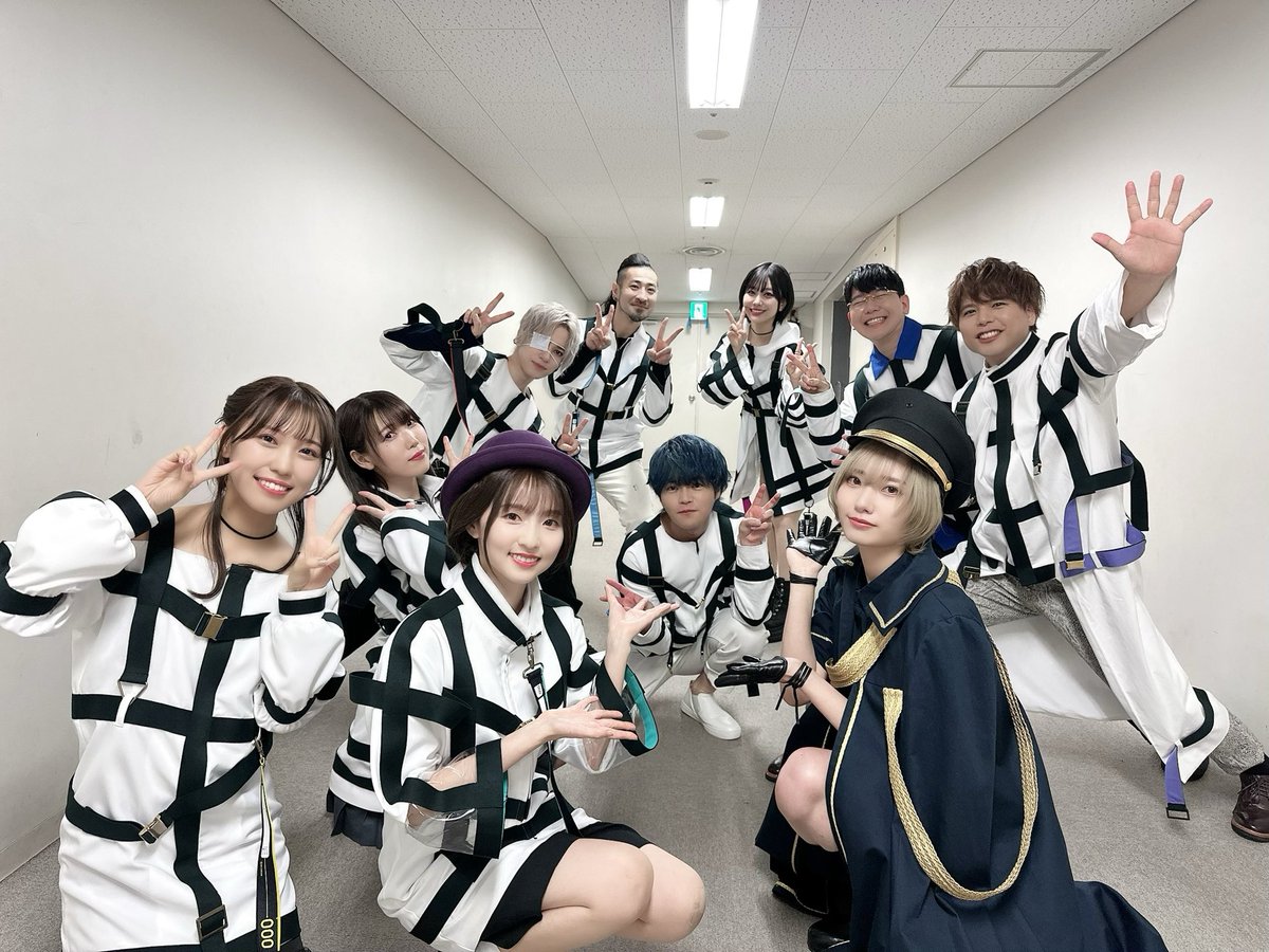 aimi_sound's tweet photo. #MILGRAM_LIVE https://t.co/n5u6DRz8gI