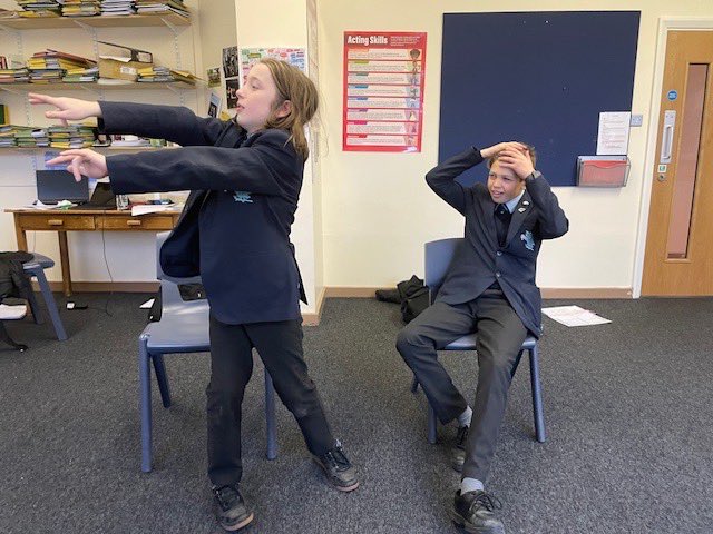 mgs_1515's tweet image. Year 7 pupils have been working hard to prepare for their LAMDA exams: good luck everyone! #lamda @LAMDAdrama @MGS_Drama
