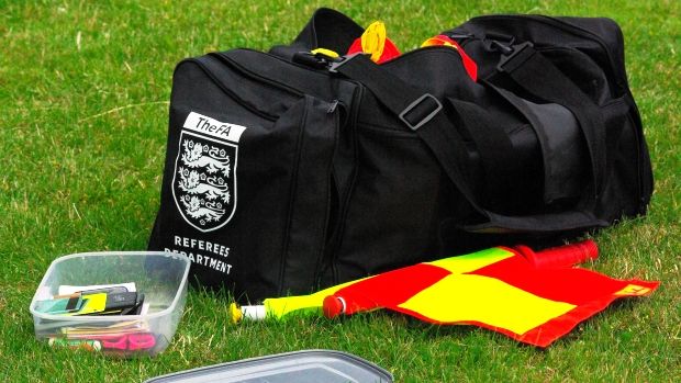 middxfa's tweet photo. Want to pick up the whistle and get into #refereeing?

Head to the link below to complete our 2023/24 season application form ⬇️ 

https://t.co/aF3rMm8Id6 https://t.co/LcGYisPsg2