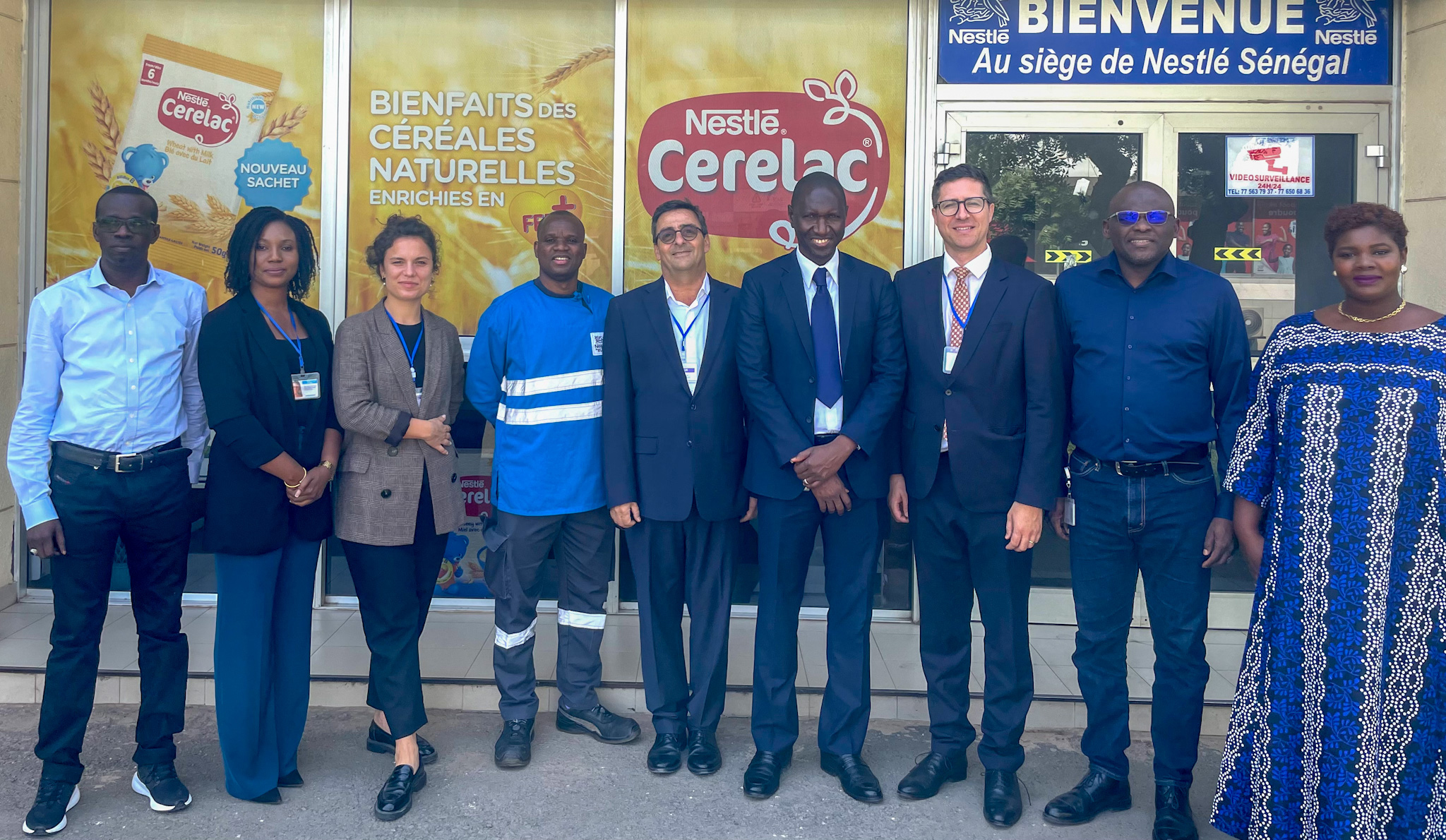 Ambassade de Suisse au Sénégal - La marque suisse 🇨🇭 de la