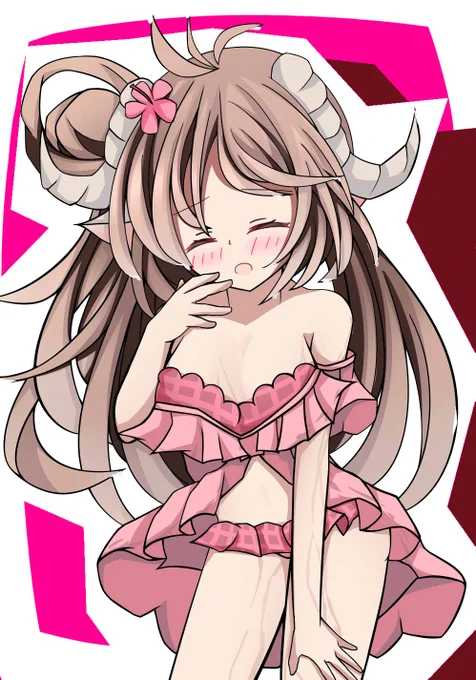 こちら健康的なエイヤちゃんとなります#アークナイツ #明日方舟 