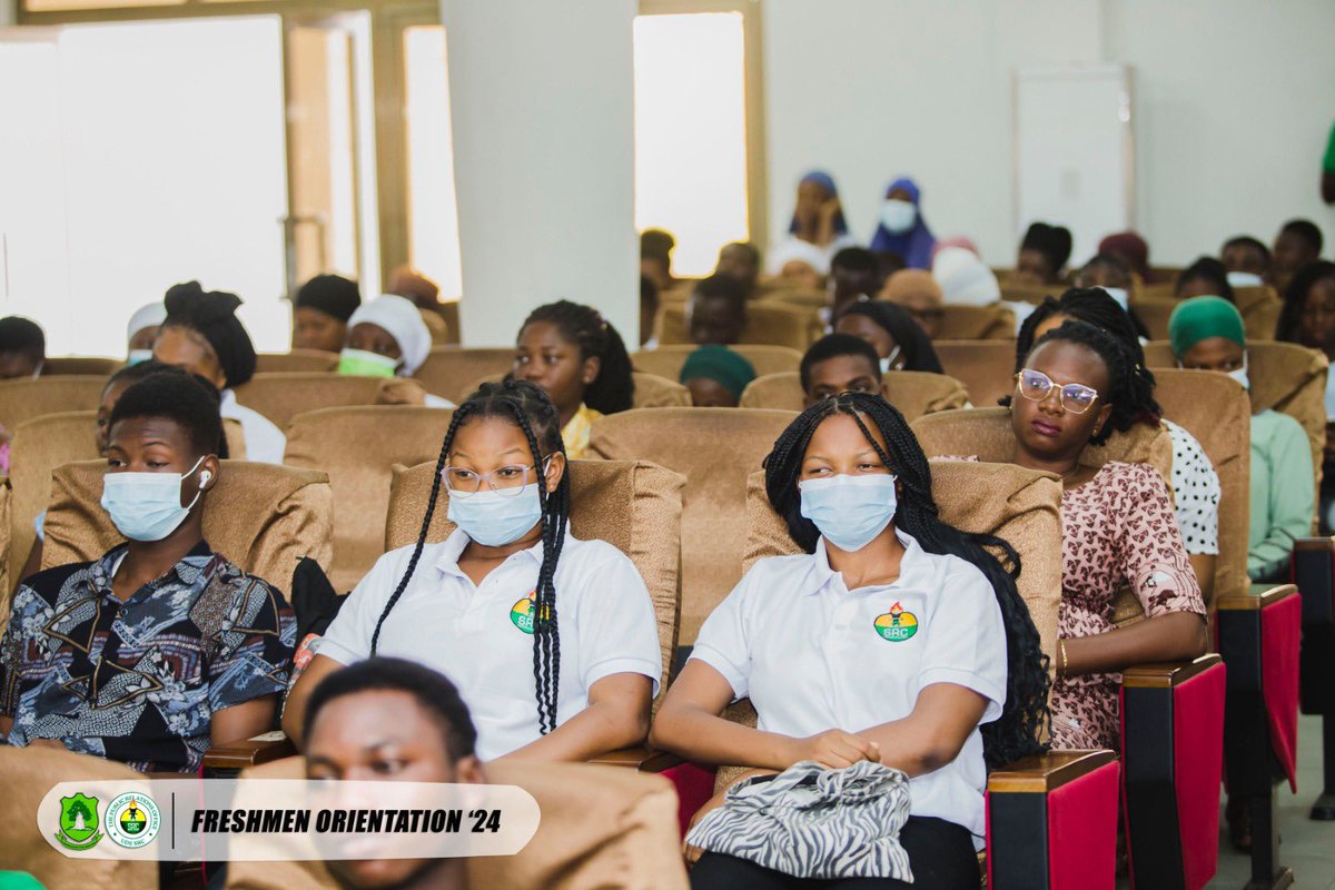uds_official's tweet photo. Highlights from the SRC Freshmenβs Orientation β24
#amaraaba
#PrideoftheNorth https://t.co/ANBllO6T5I