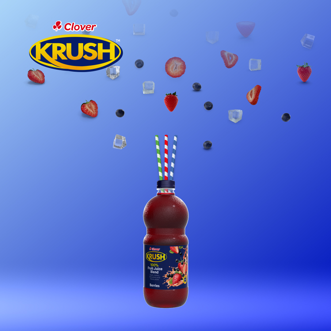 CloverKrush's tweet photo. Real fruit = 100% fruit juice π It can only be #Krush! Grab your favourite and #KrushItRealGood! https://t.co/ryrNCopUPs