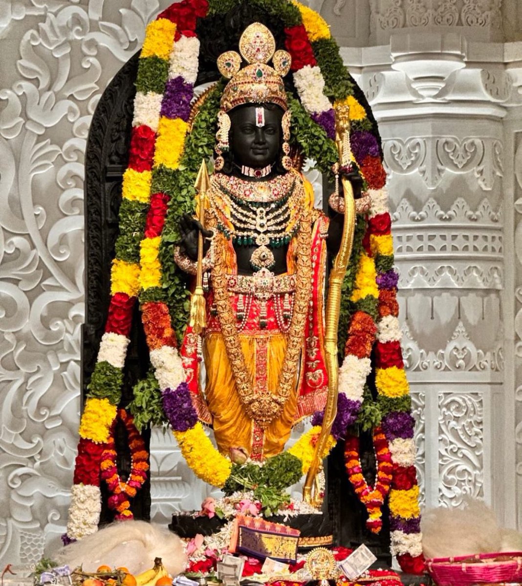 What a day for all of us! 
Antha Ramamayam 🙏🏼

#JaiShreeRam 
#AyodhyaRamMandir